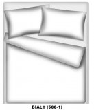 Poszwa biała hotelowa, pościel hotel 220x200, 100% bawełna ITAKA Poszwa biała hotelowa, pościel hotel 220x200, 100% bawełna ITAKA